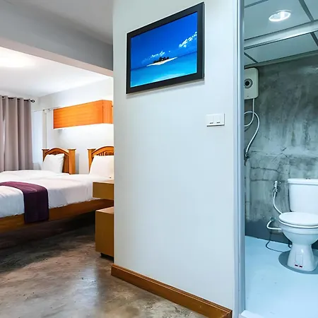 Go Inn Khaosan Road Bkk - โกอินน์ ตรอกข้าวสาร Bangkok Exterior photo